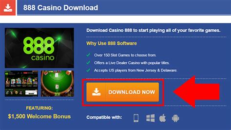 888 casino download free